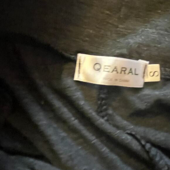 Qearal Women's Flowy Grey Skirt. Pull On. stretchy. Size Small. Summer Beach - Picture 3 of 6